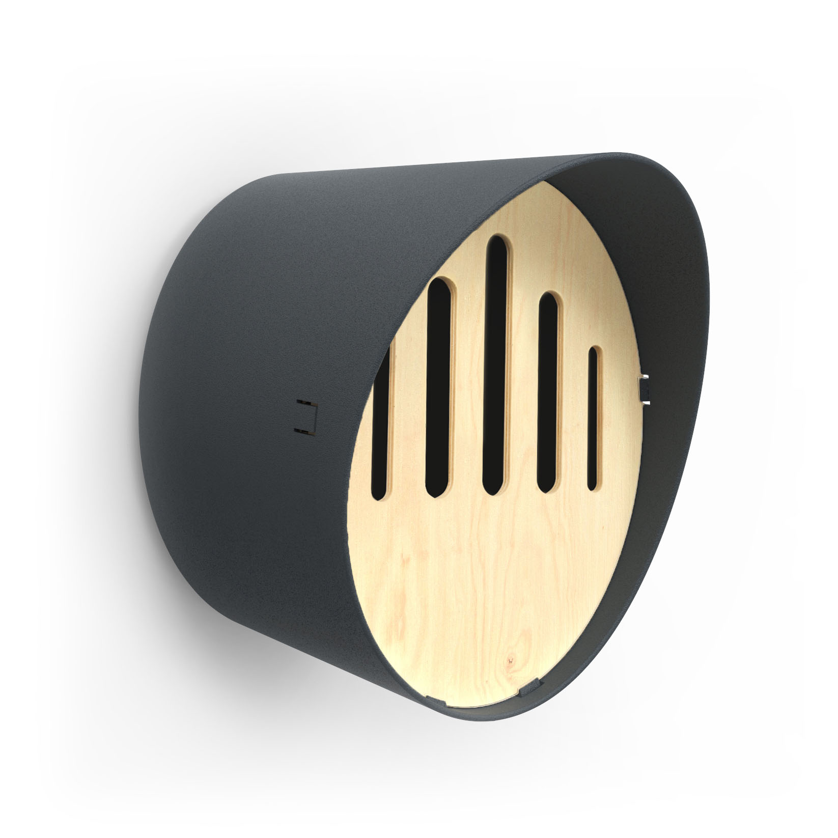 Hôtel À Papillon Oval Anthracite Hôtel À Papillon Oval Anthracite