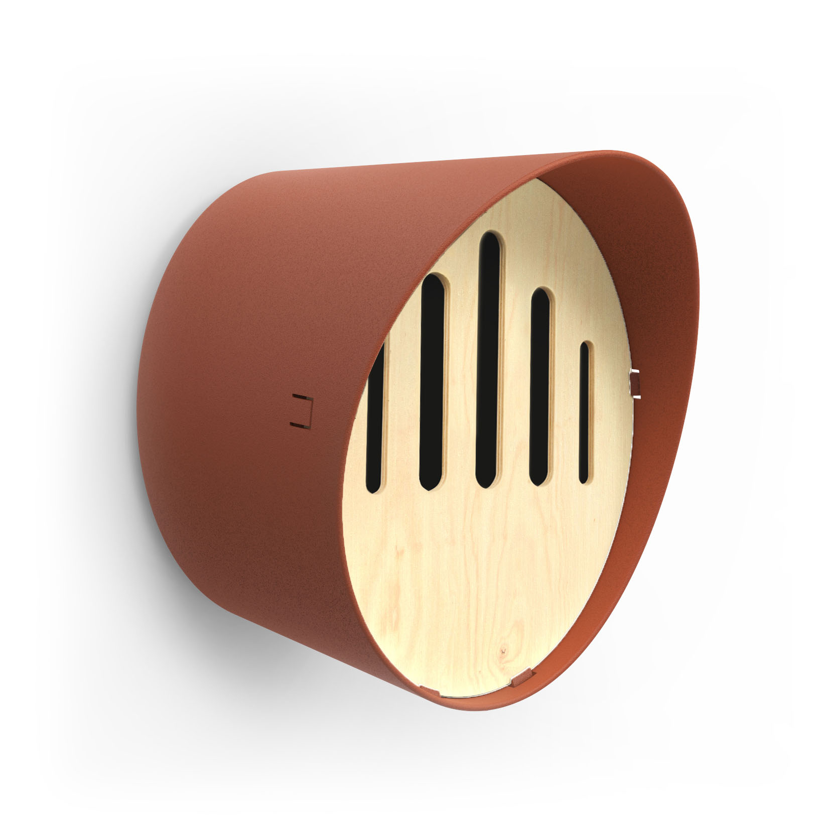 Hôtel À Papillon Oval Brun Hôtel À Papillon Oval Brun