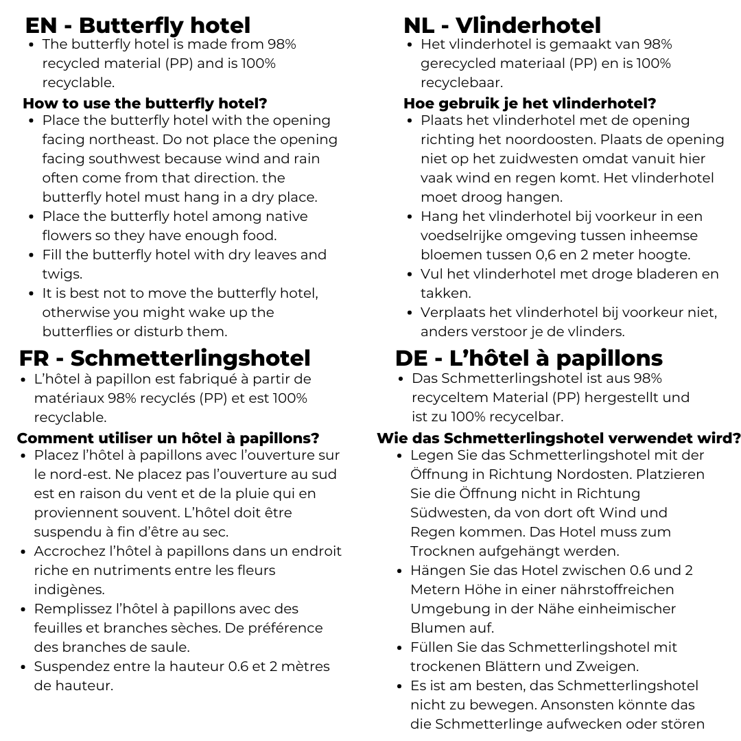 Hôtel À Papillon Hive Anthracite Hôtel À Papillon Hive Anthracite