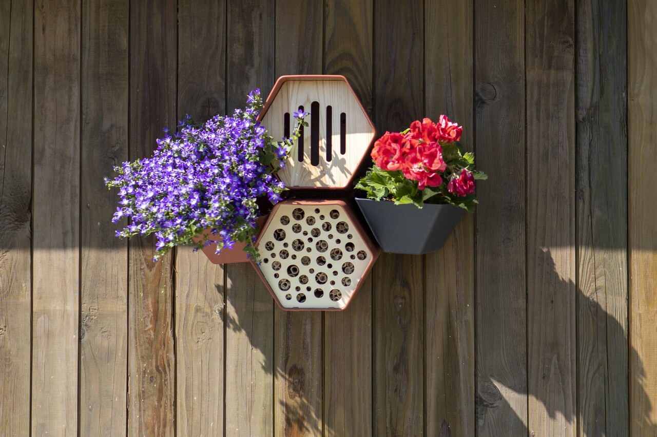 Bac À Fleurs Hive Anthracite Bac À Fleurs Hive Anthracite