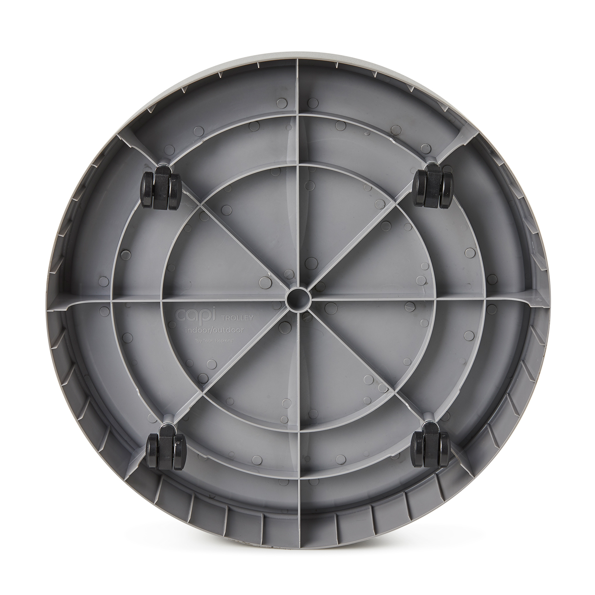 Support Roulant Petit Anthracite Support Roulant Petit Anthracite