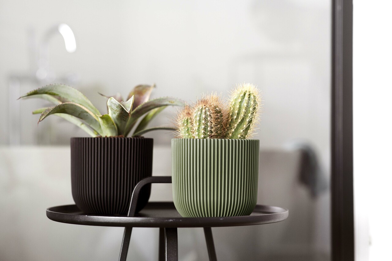 Pot Boule Groove Noir Pot Boule Groove Noir