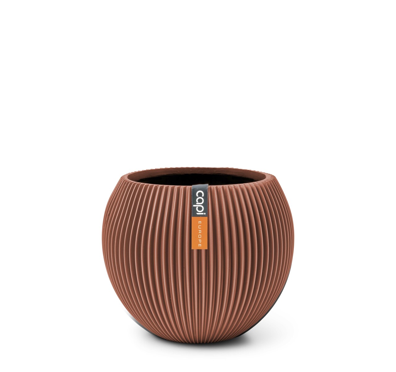 Vase Boule Groove Rouge Merlot Vase Boule Groove Rouge Merlot