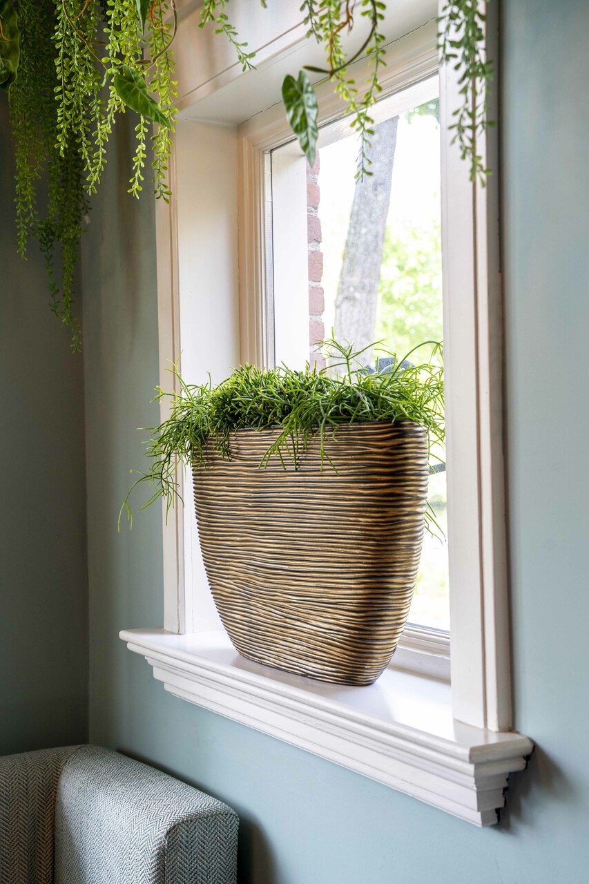 Pot Ovale Rib Noir Or Pot Ovale Rib Noir Or