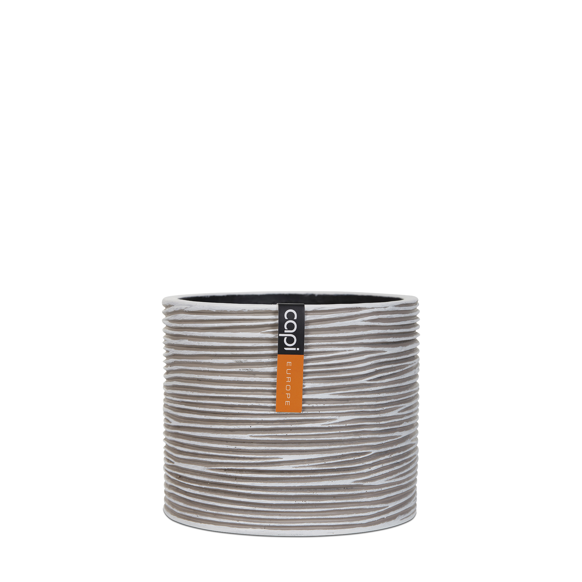 Vase Cylindre Rib Ivoire Vase Cylindre Rib Ivoire