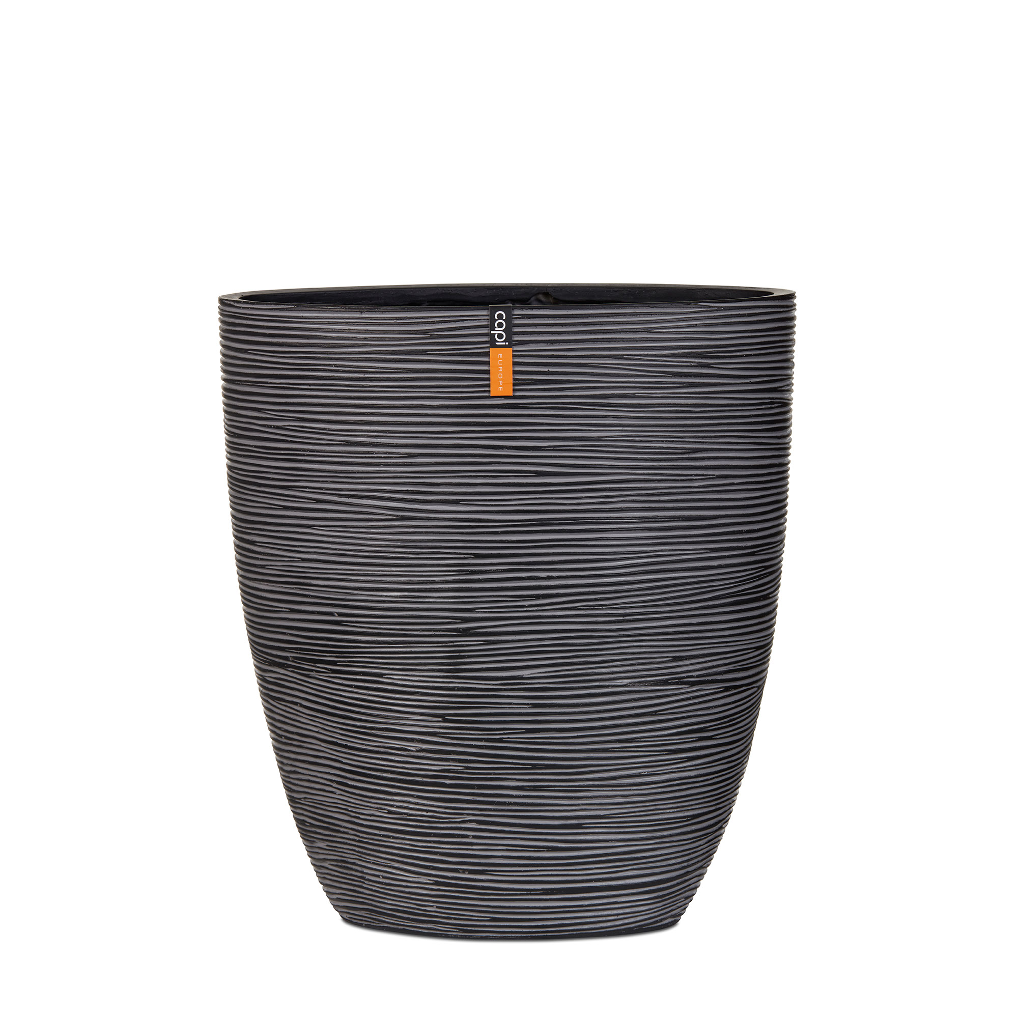 Pot Ovale Rib Anthracite Pot Ovale Rib Anthracite
