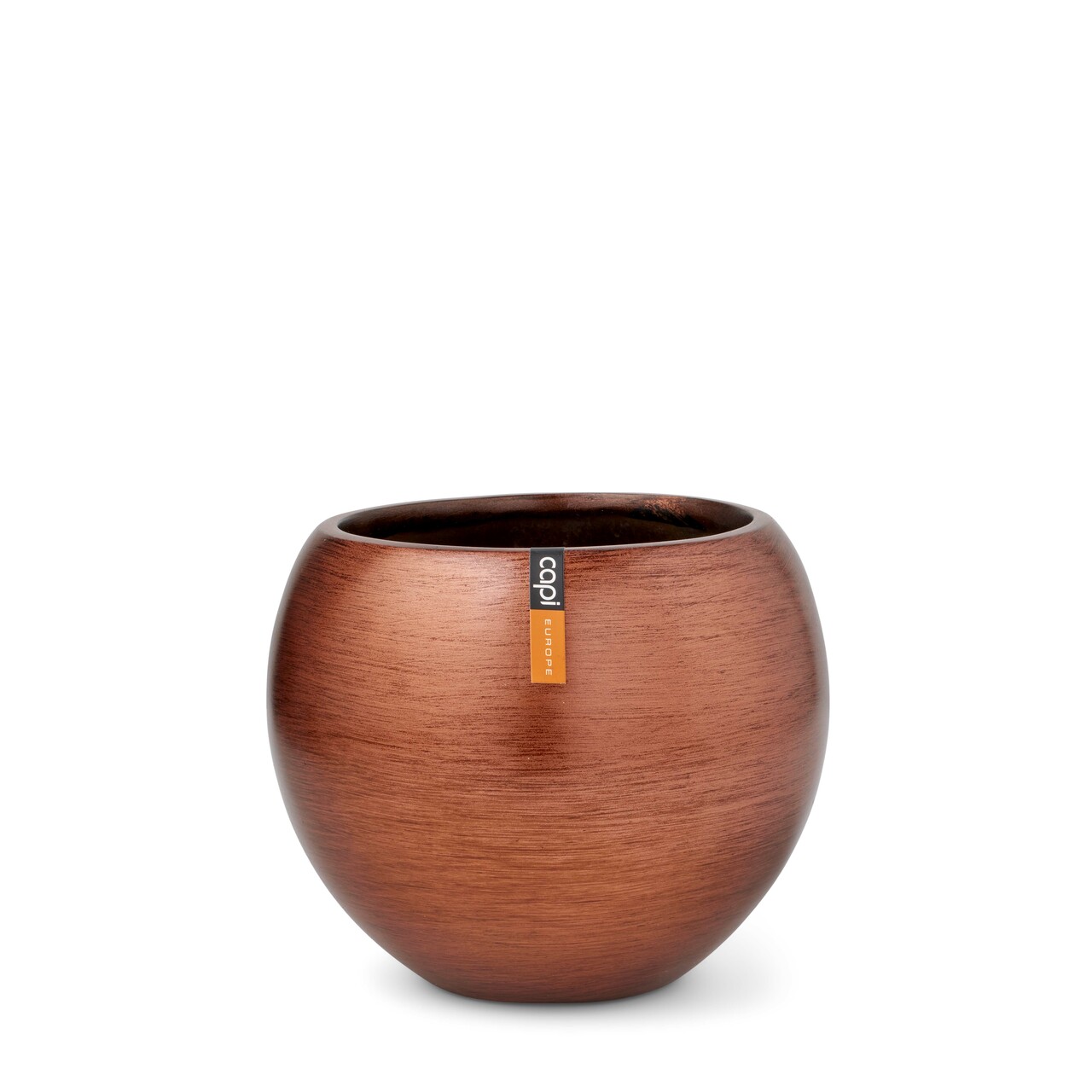 Vase Boule Retro Cuivre