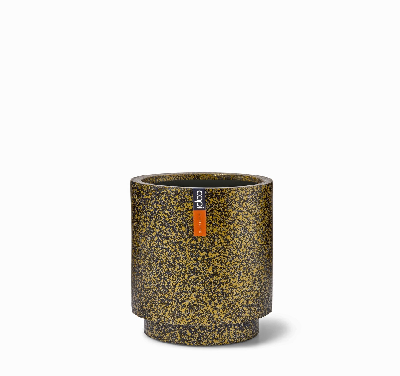 Vase Cylindre Terrazzo Or Vase Cylindre Terrazzo Or