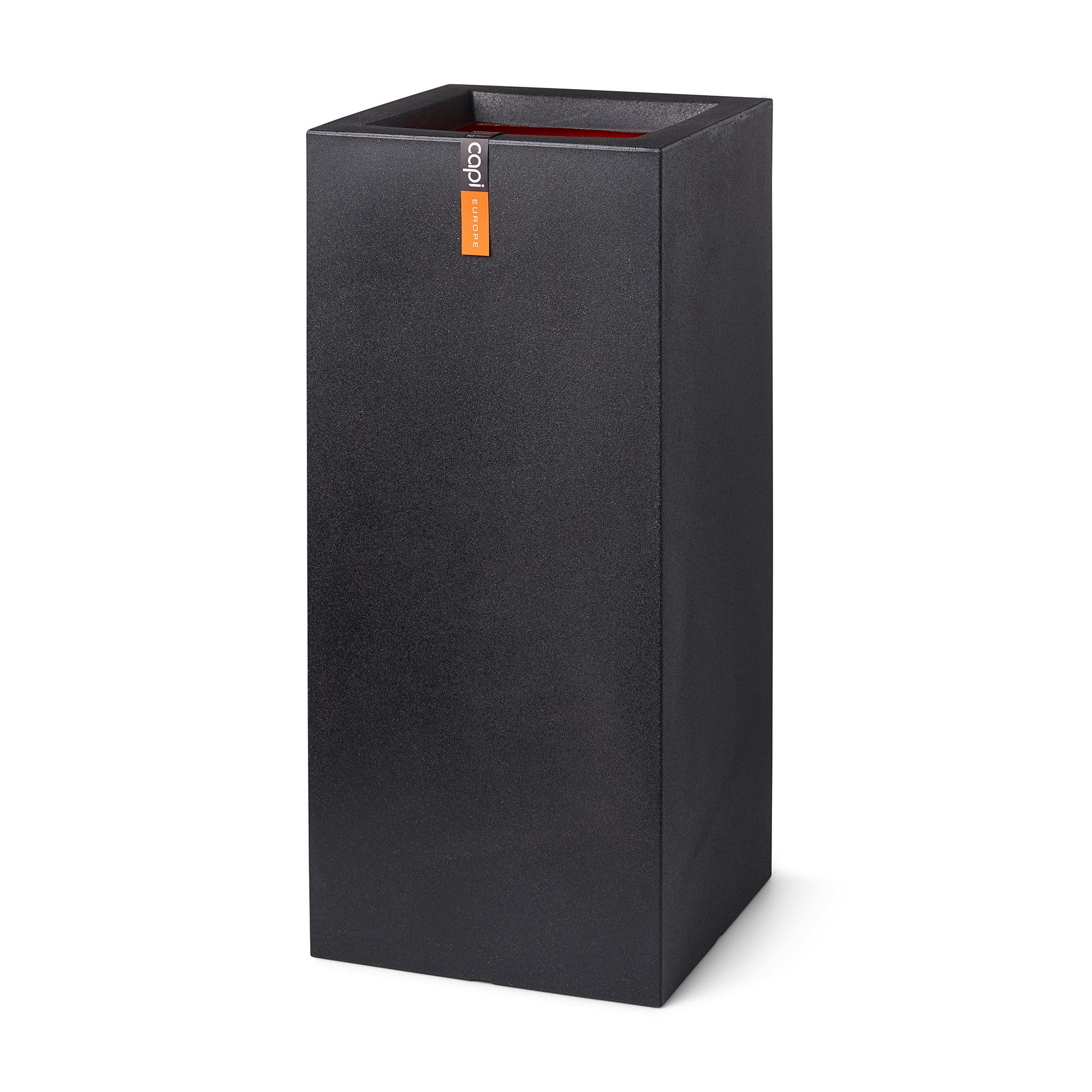 Pot Carré Smooth NL Noir Pot Carré Smooth NL Noir