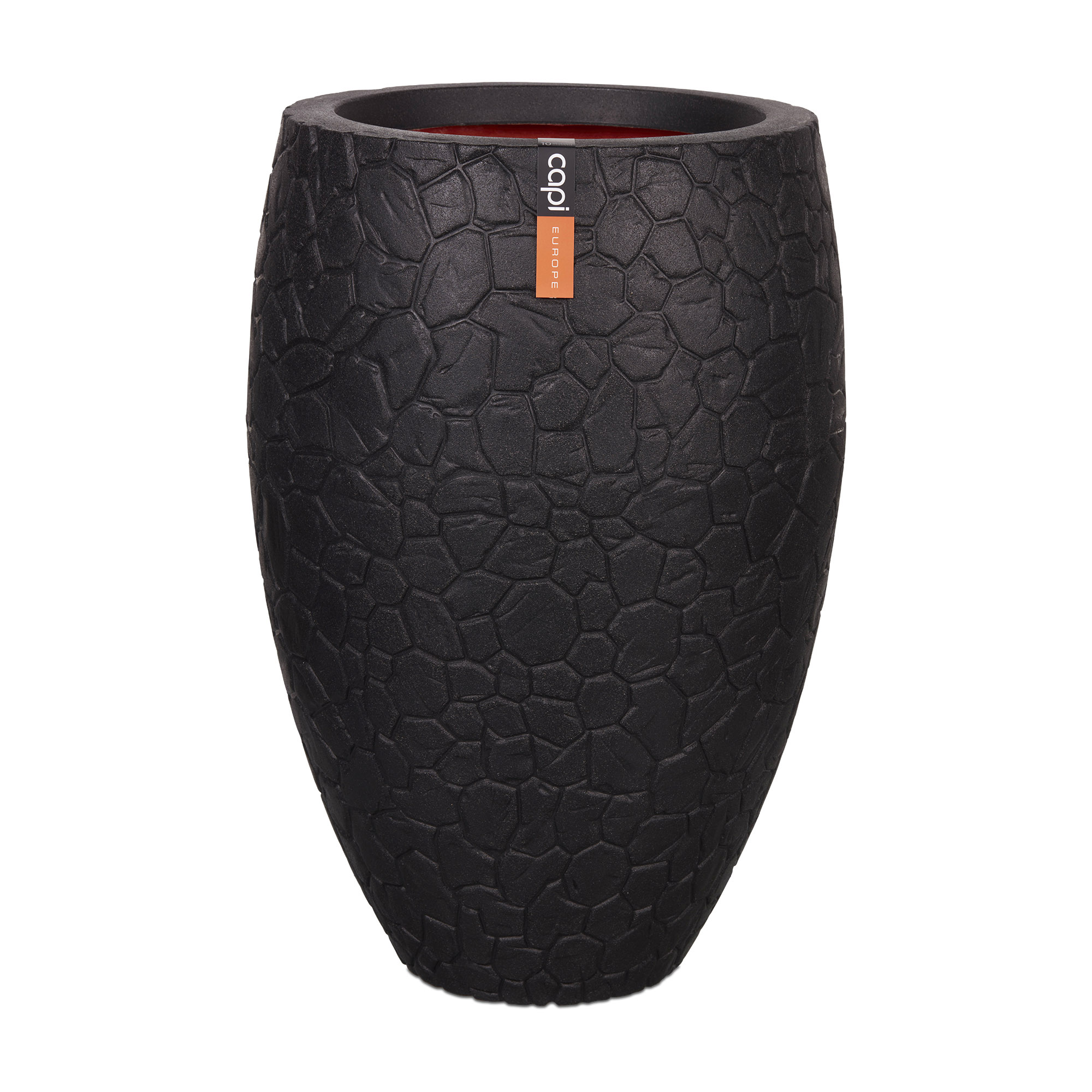 Vase Élégant Deluxe Clay NL Noir