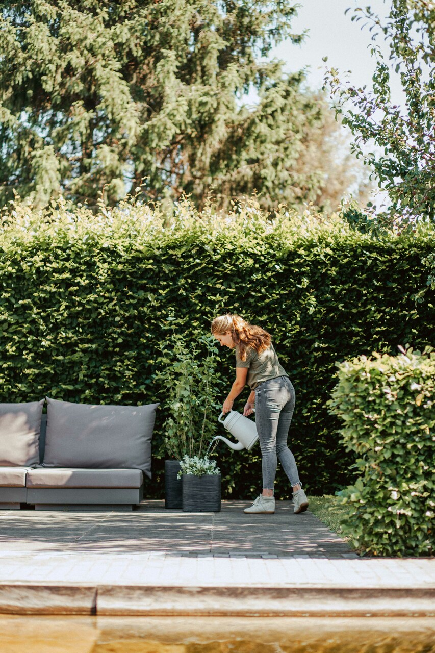 Pot Carré Rib NL Noir Pot Carré Rib NL Noir