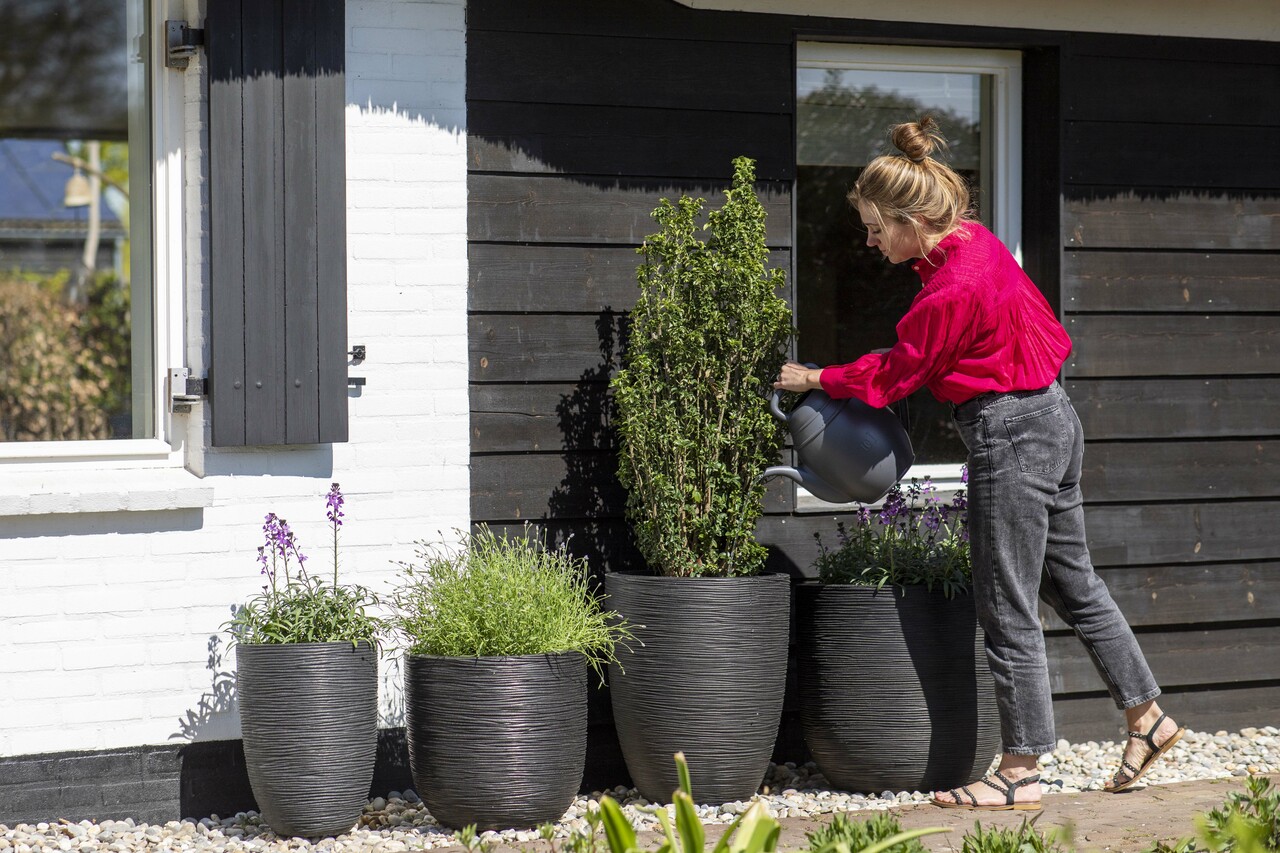 Pot Boule Rib NL Noir Pot Boule Rib NL Noir