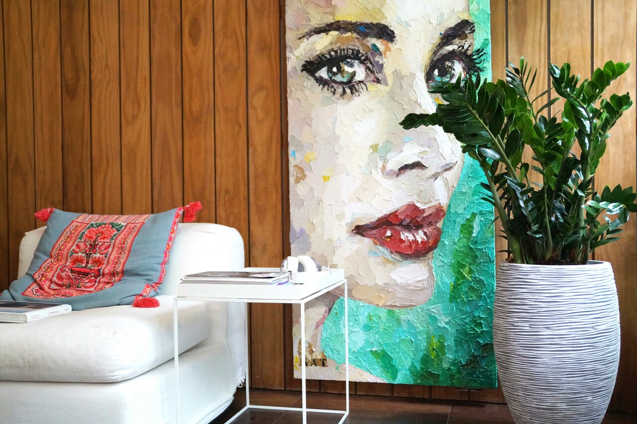 Vase Élégant Deluxe Rib NL Ivoire