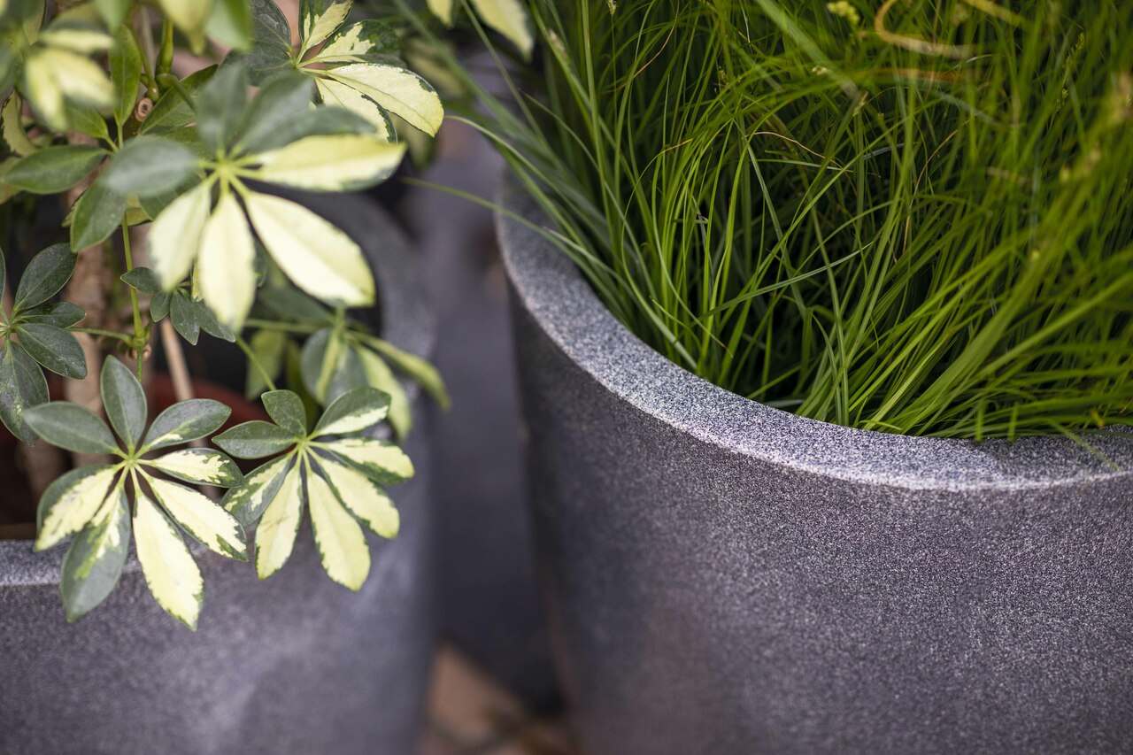 Pot Boule Liège Smooth NL Terrazzo Gris Pot Boule Liège Smooth NL Terrazzo Gris
