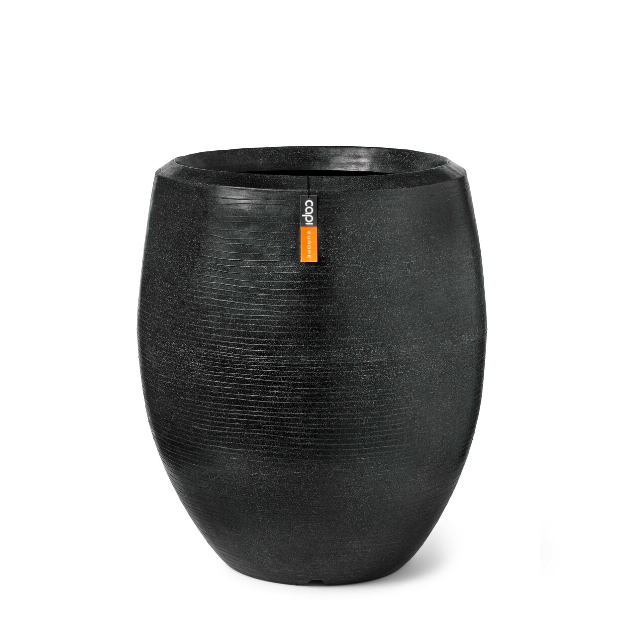 Vase Élégant Deluxe Arc Granite Noir Vase Élégant Deluxe Arc Granite Noir