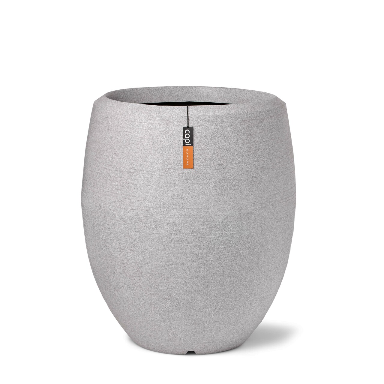 Vase Élégant Deluxe Arc Granite Gris Clair Vase Élégant Deluxe Arc Granite Gris Clair