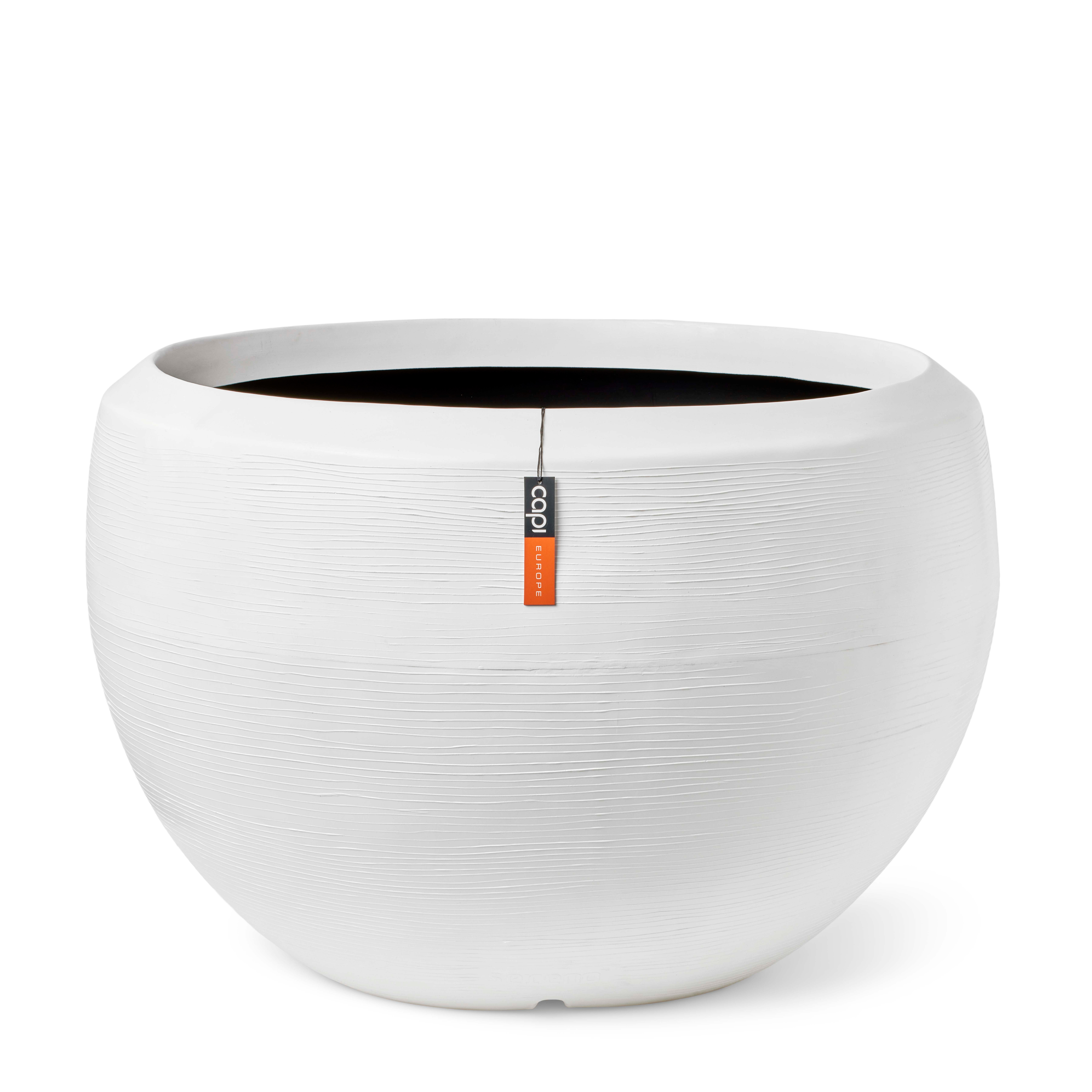 Vase Boule Arc Granite Blanc Vase Boule Arc Granite Blanc