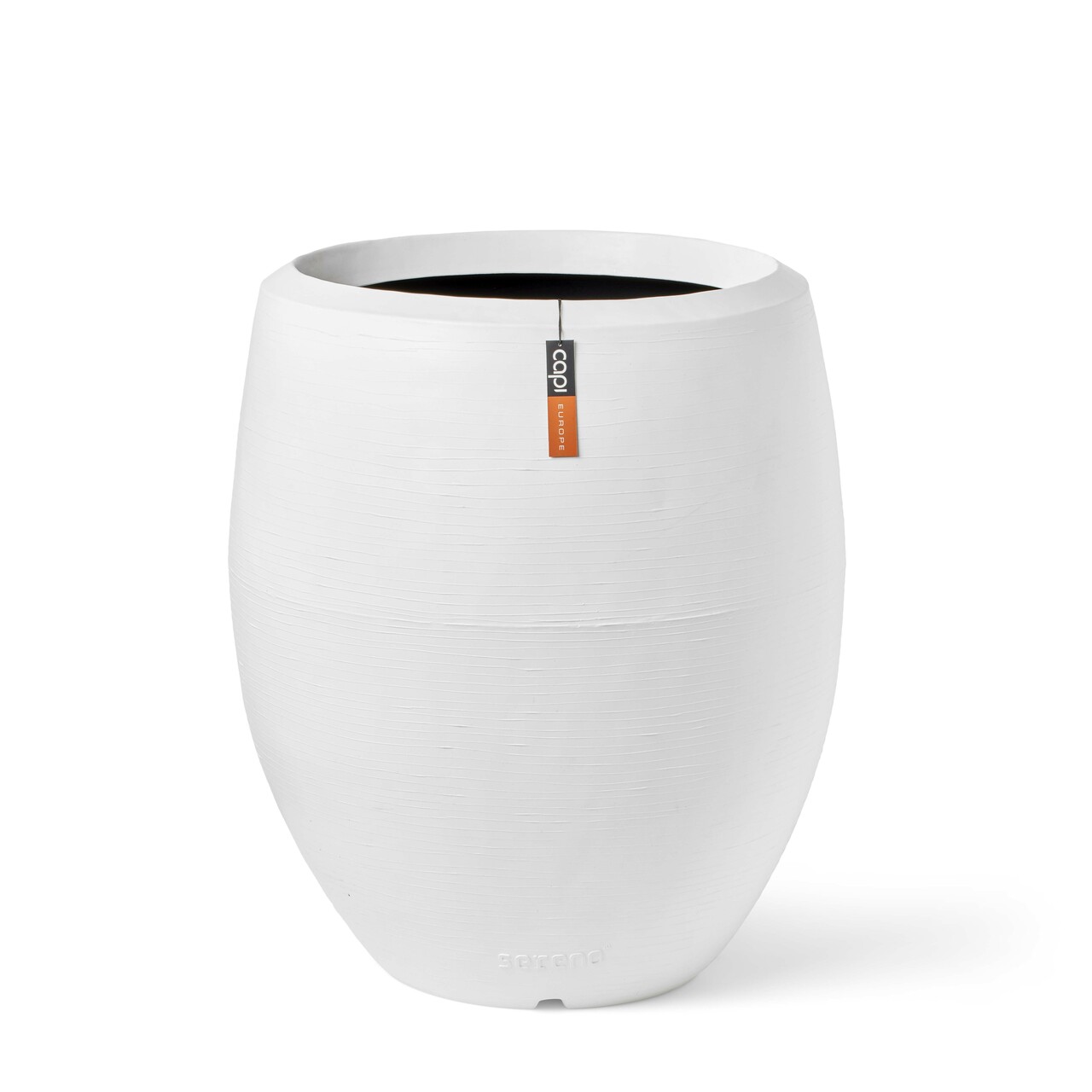 Vase Élégant Deluxe Arc Granite Blanc Vase Élégant Deluxe Arc Granite Blanc