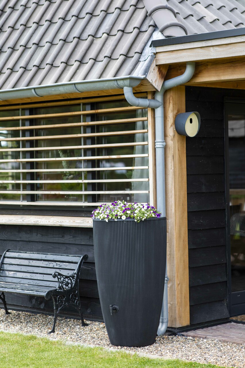 Récupérateur D'eau Groove 210L Noir