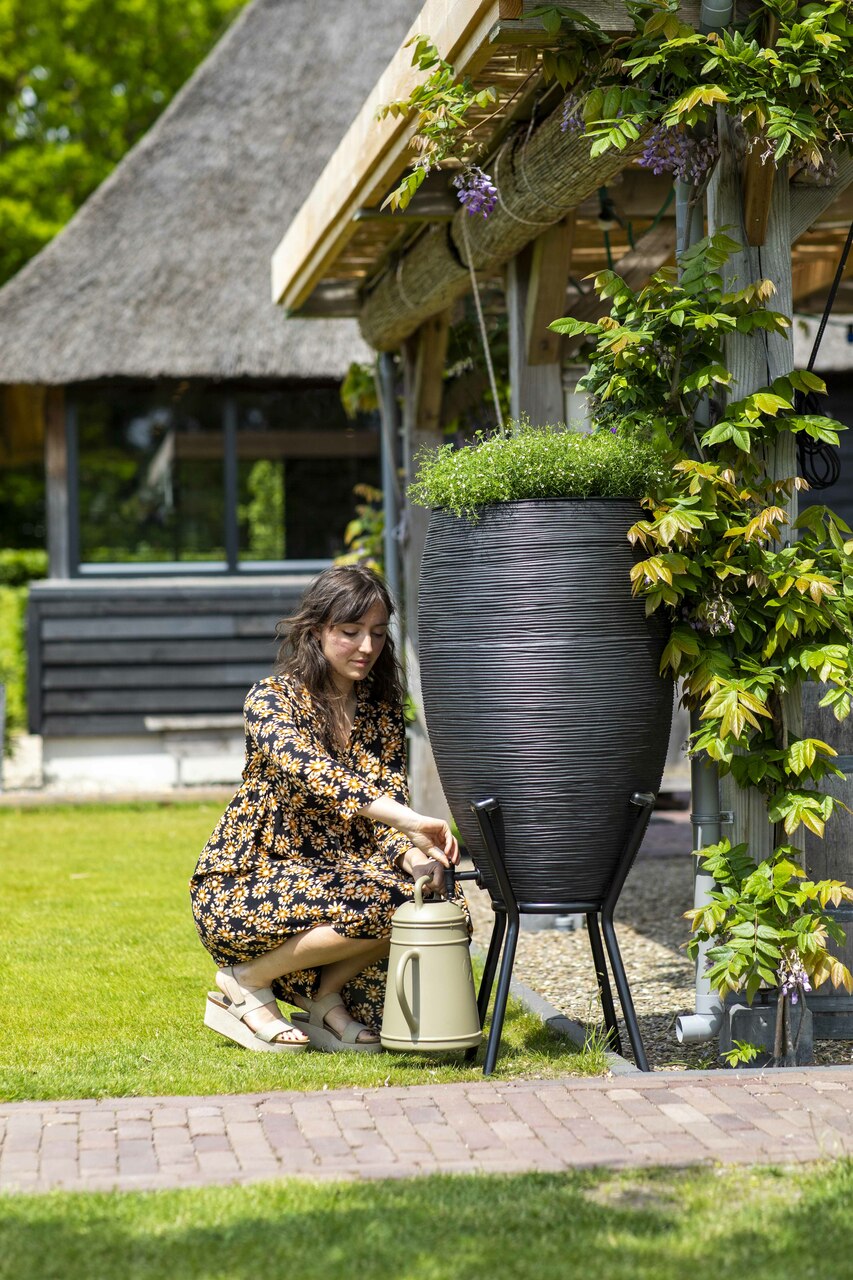 Regentonne Rib 130L Noir Regentonne Rib 130L Noir