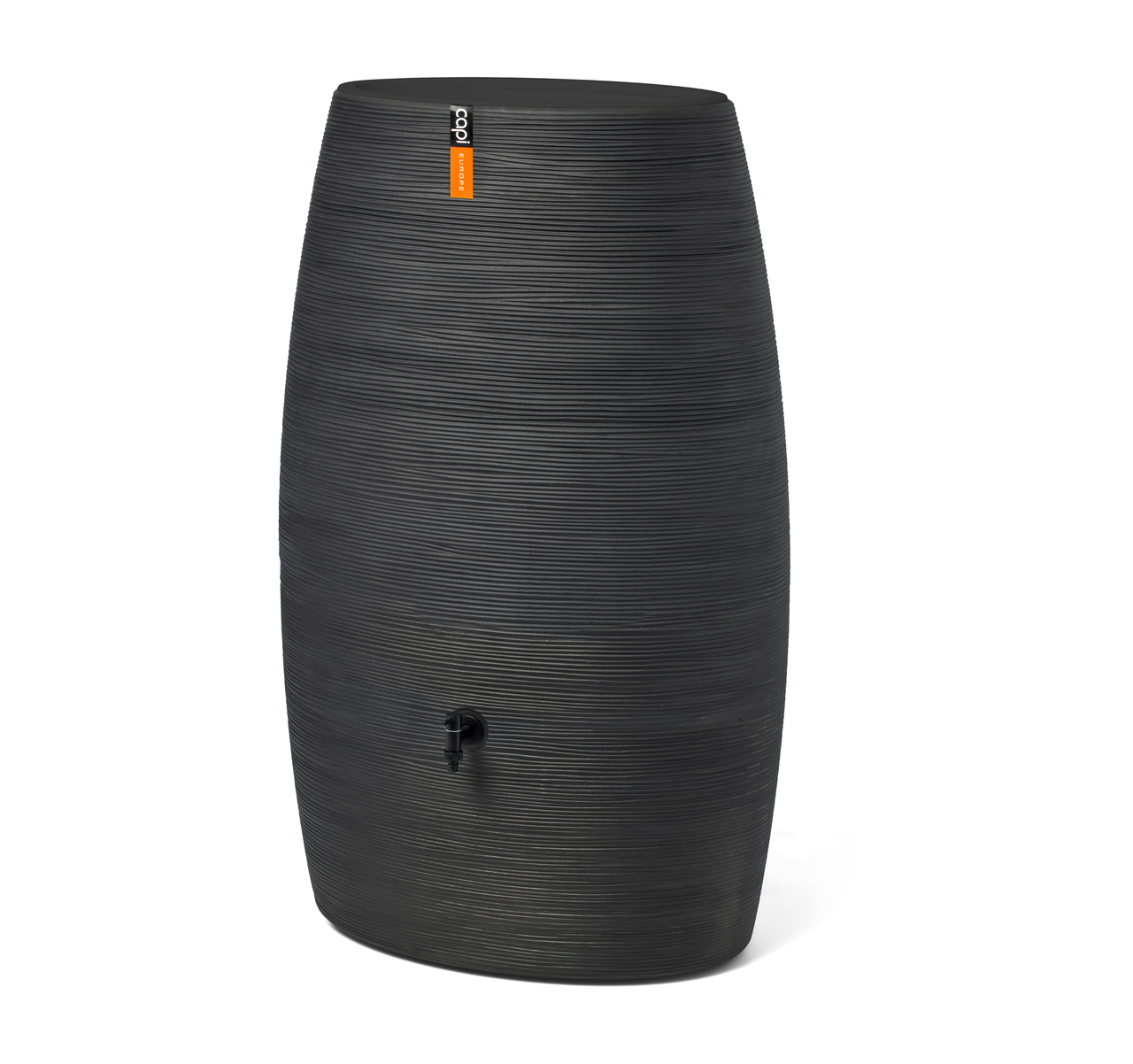 Récupérateur D'eau Rib 400L Noir Récupérateur D'eau Rib 400L Noir