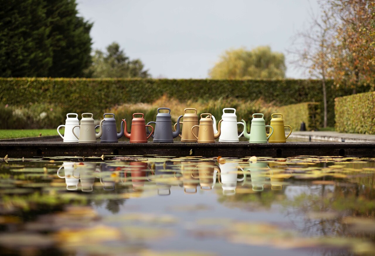 Arrosoir Lungo Gris Clair