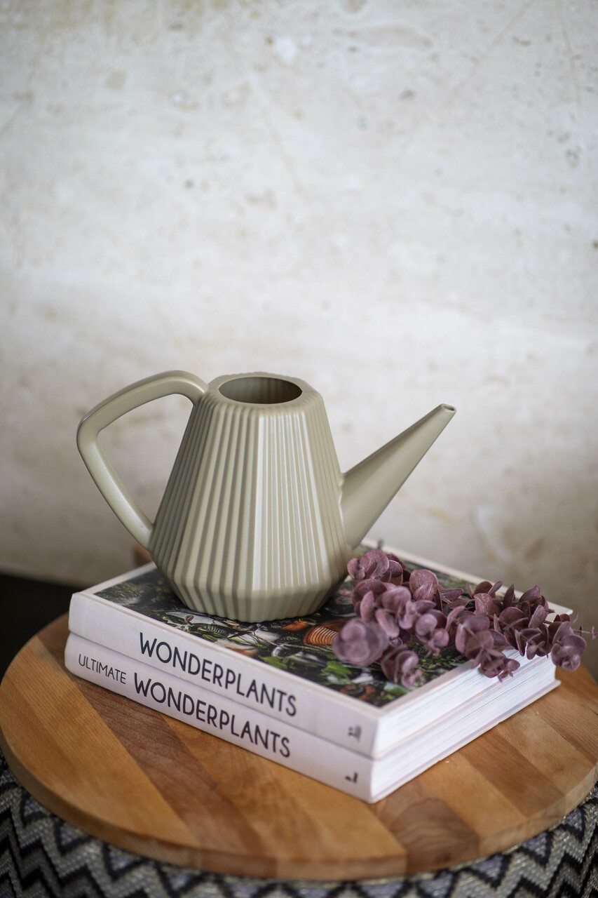 Arrosoir Doppio Groove Gris Olive Arrosoir Doppio Groove Gris Olive