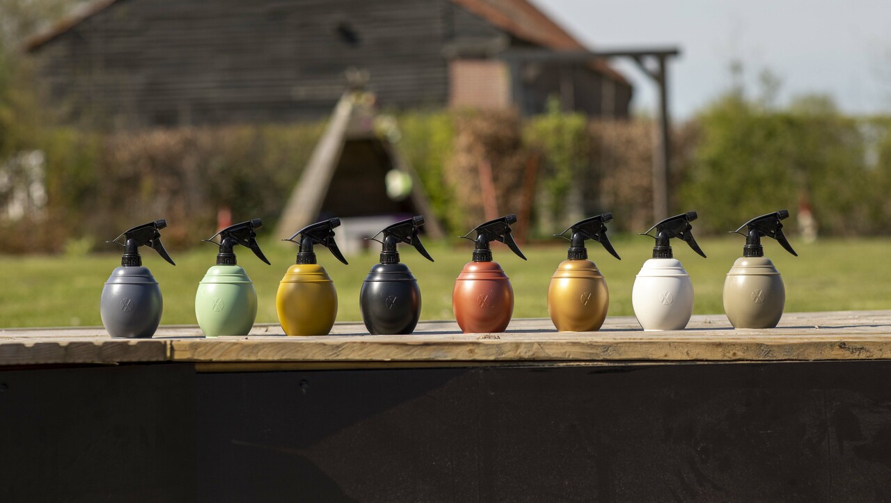 Pulvérisateur De Plantes Chai Gris Olive