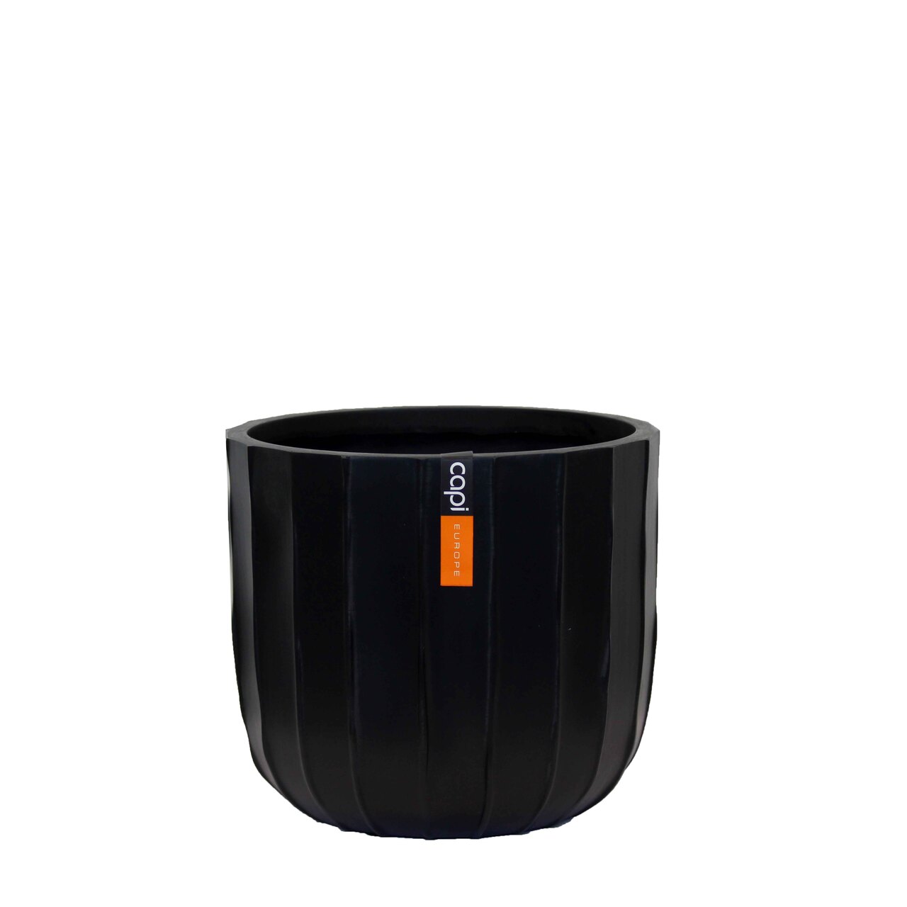 Nature Craft Ball Planter Black