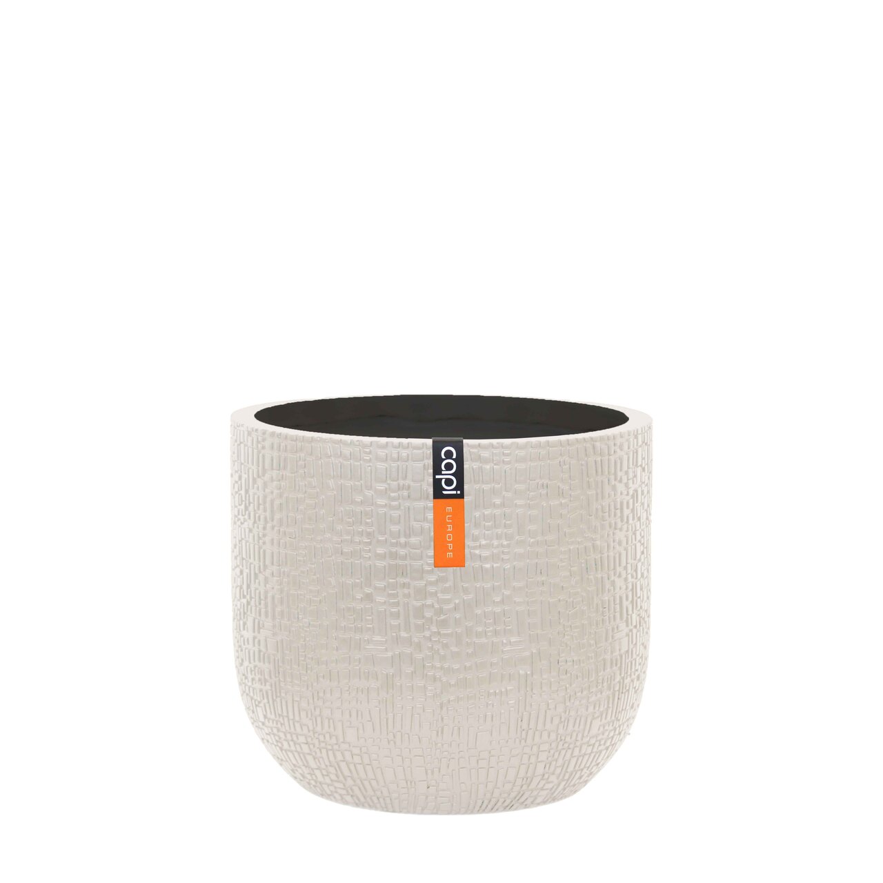 Nature Skin Ball Planter Beige