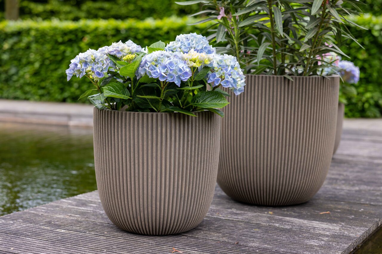 Pot boule Groove NL chaud taupe Pot boule Groove NL chaud taupe