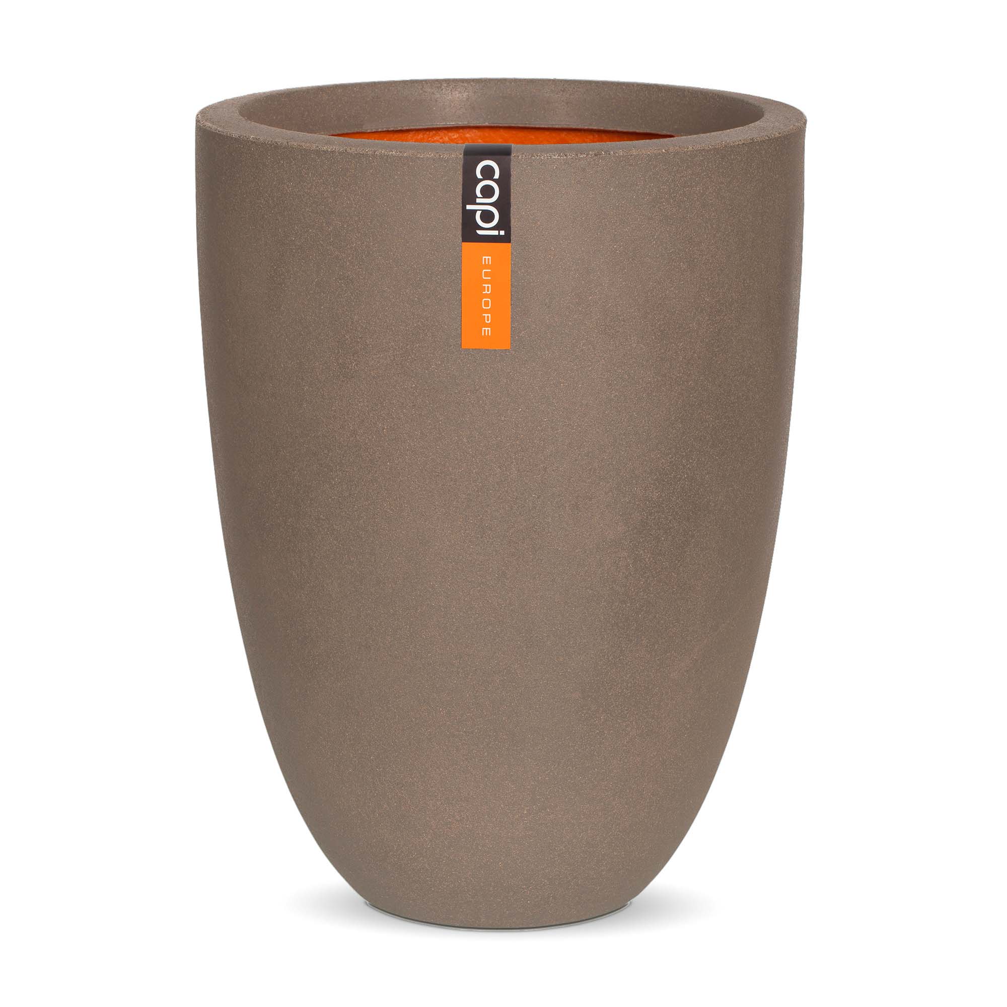 Vase élégant bas Smooth NL chaud taupe Vase élégant bas Smooth NL chaud taupe