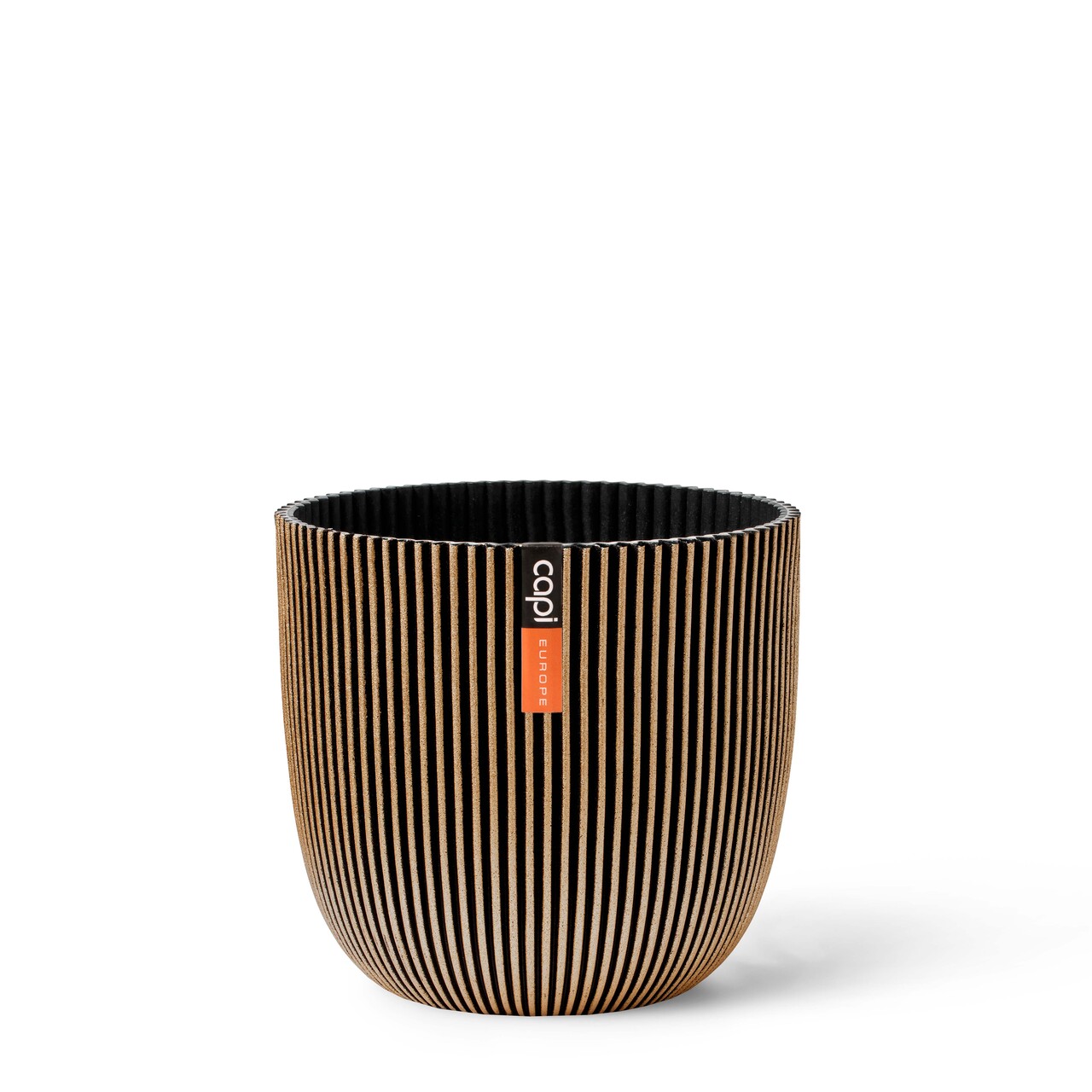 Pot boule Groove Textile or noir Pot boule Groove Textile or noir