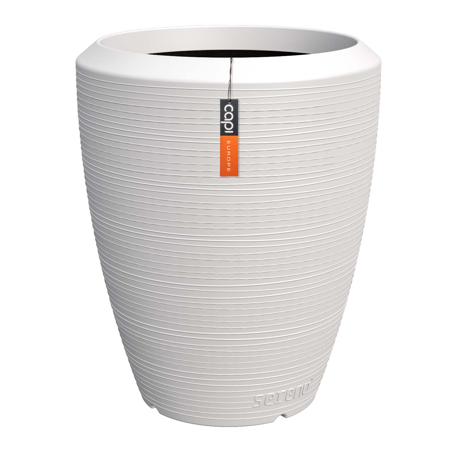 Vase élégant Arc Granite blanc Vase élégant Arc Granite blanc