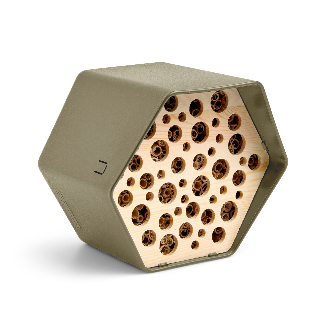 Bee hotel Hive Olive green