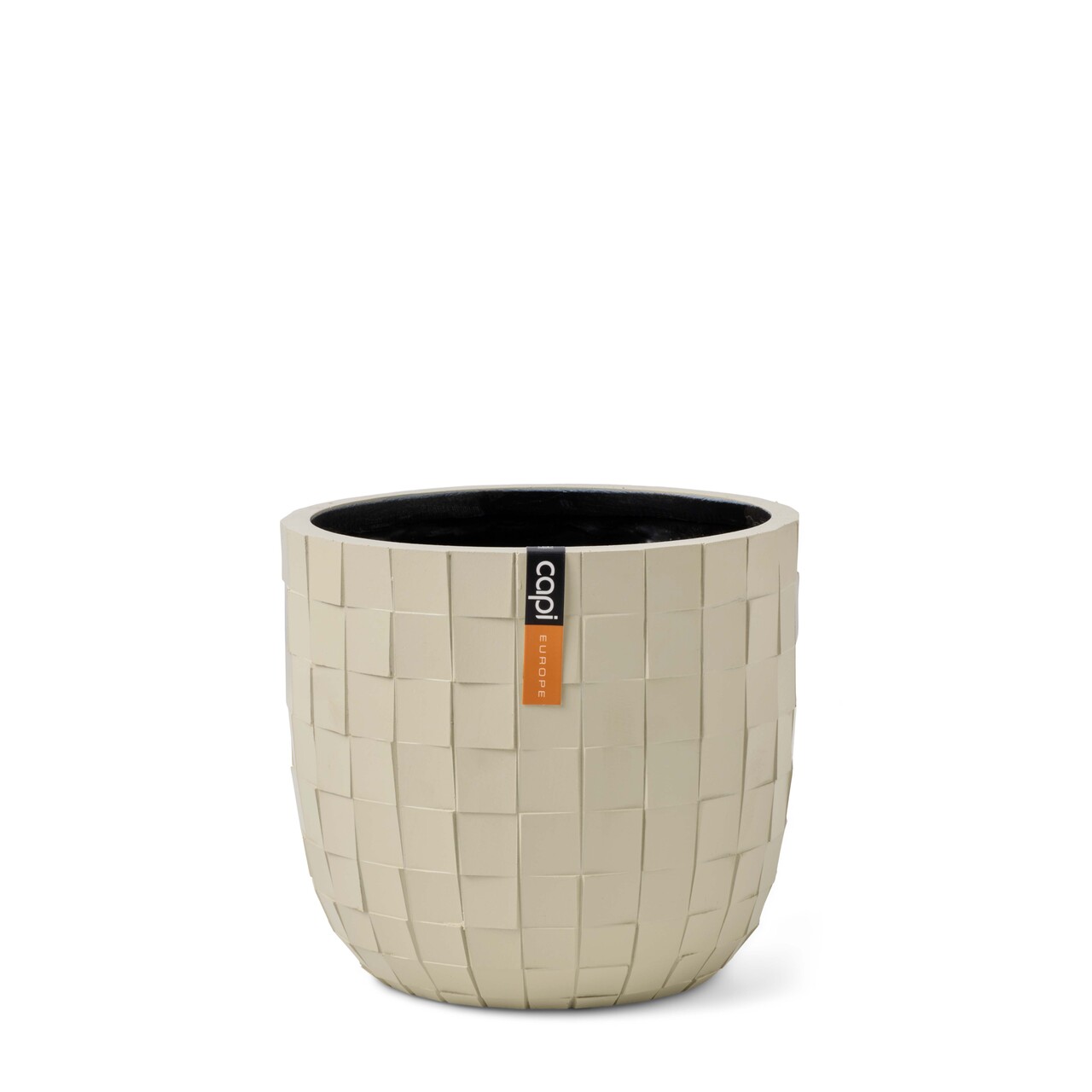 Indoor Blocks Planter Ball Beige Indoor Blocks Planter Ball Beige