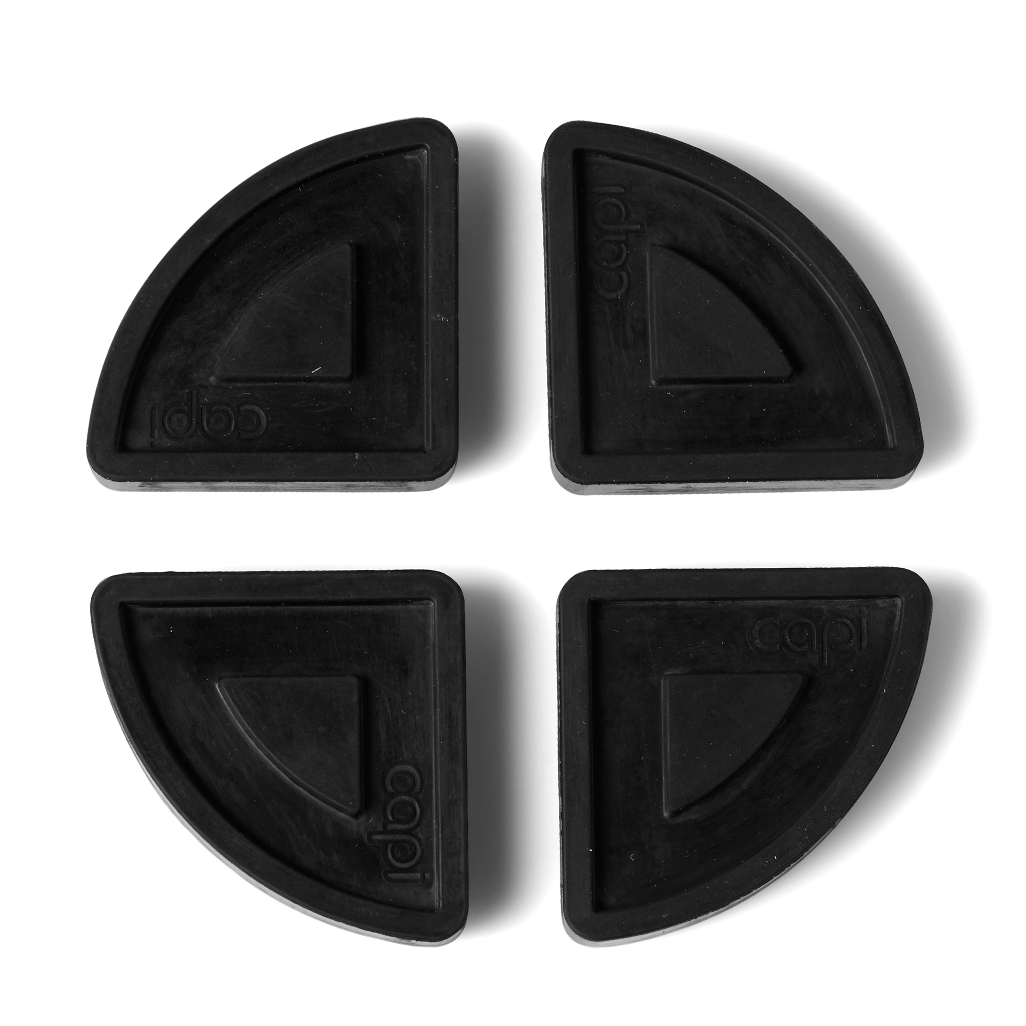 Pot pads Black Pot pads Black
