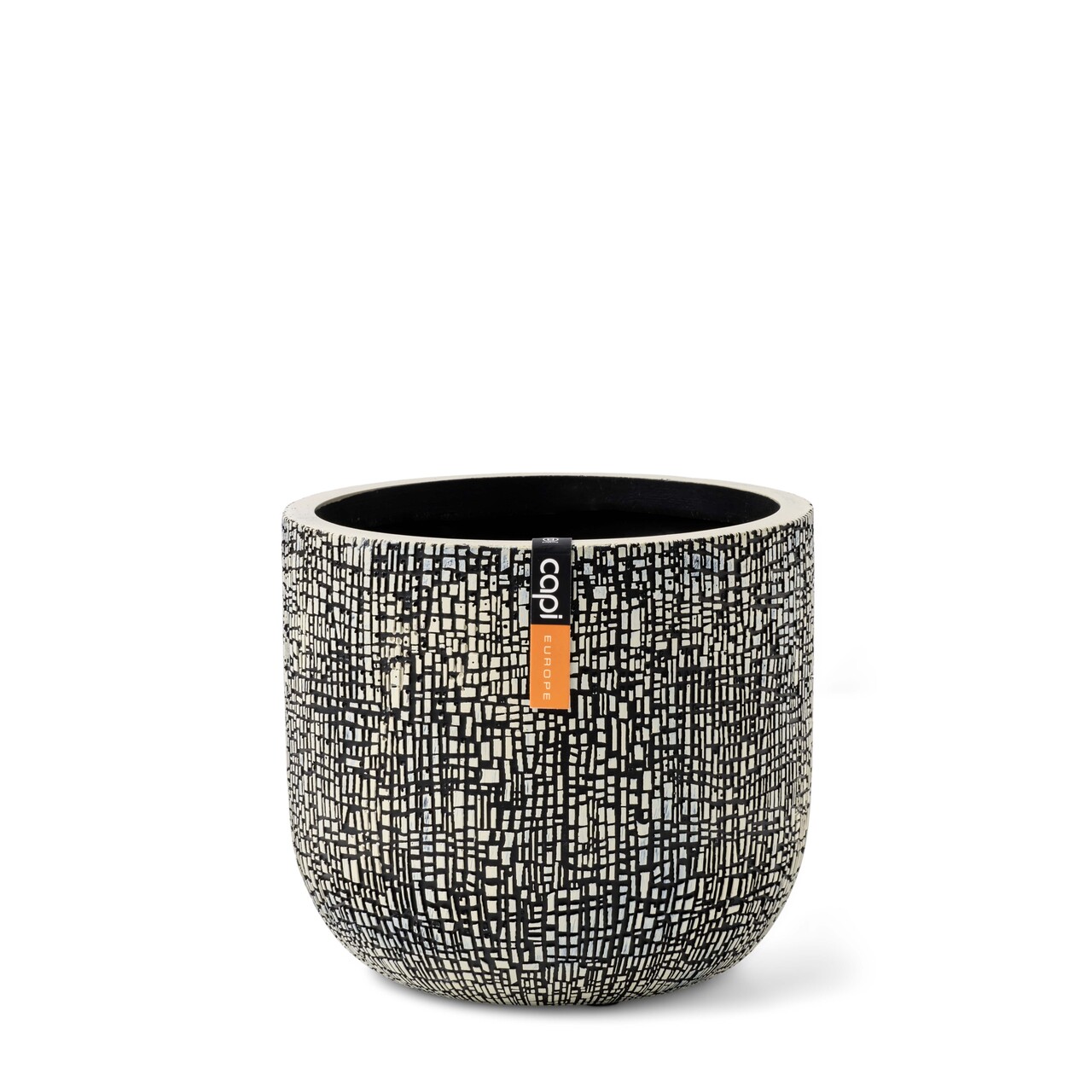 Indoor Skin Planter Ball Black beige
