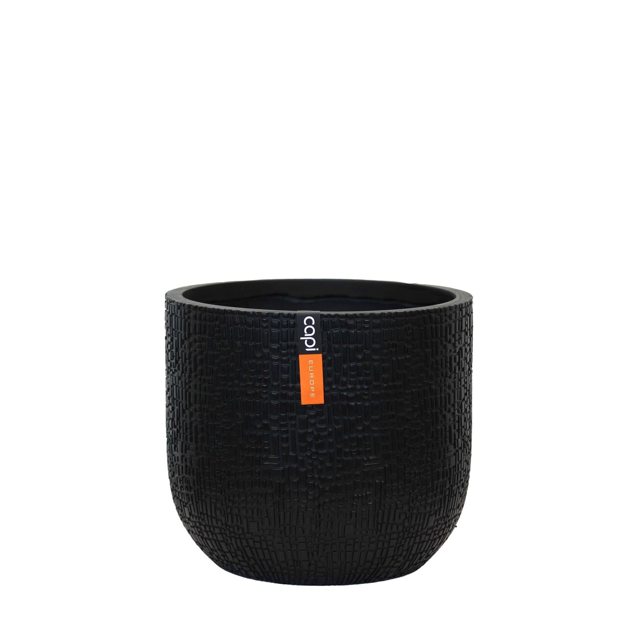Indoor Skin Planter Ball Black